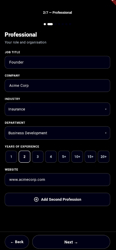 App screenshot 1