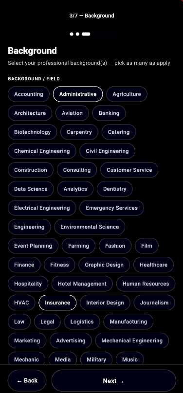 App screenshot 3