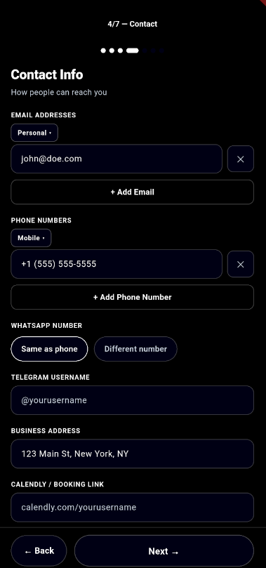 App screenshot 4