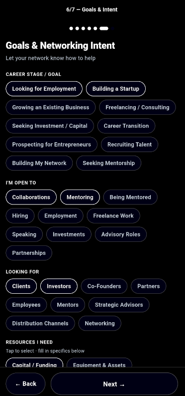 App screenshot 6