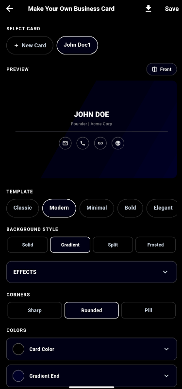 App screenshot 12